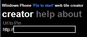 WinPhone Tile